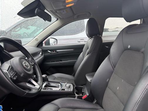 Soul Red Crystal Metallic 2021 Mazda CX-5 Touring