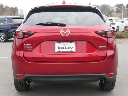 Soul Red Crystal Metallic 2021 Mazda CX-5 Touring