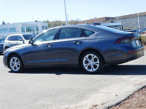 Gray 2024 Honda Accord LX