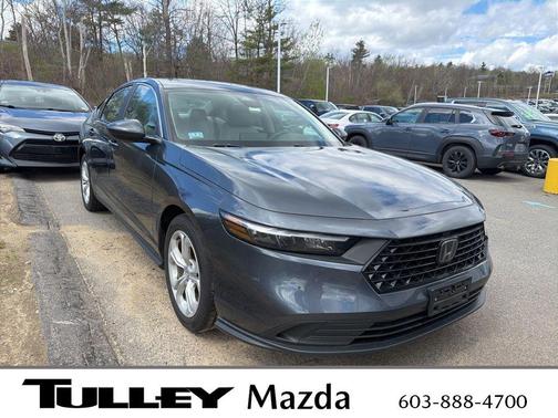 Gray 2024 Honda Accord LX