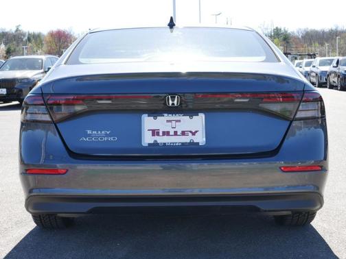 Gray 2024 Honda Accord LX