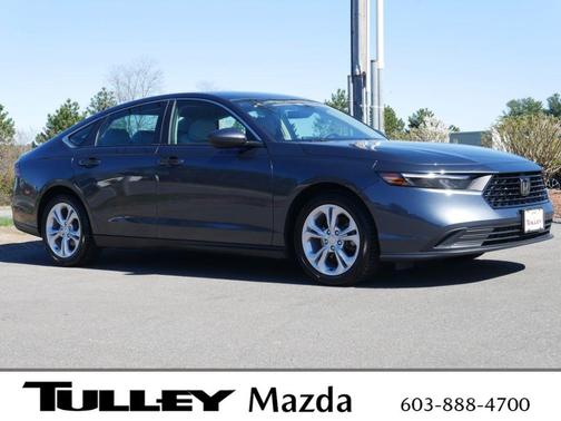 Gray 2024 Honda Accord LX