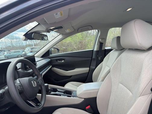 Gray 2024 Honda Accord LX