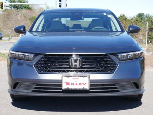 Gray 2024 Honda Accord LX