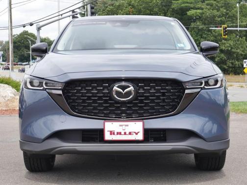 Polymetal Gray Metallic 2024 Mazda CX-5 2.5 S Carbon Edition