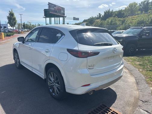 2025 Mazda CX-5 2.5 Turbo Signature