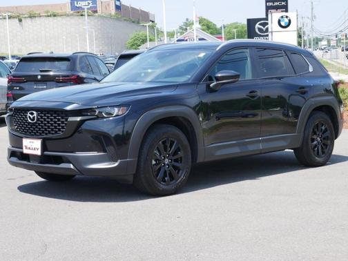 Jet Black Mica 2024 Mazda CX-50 2.5 S Select Package