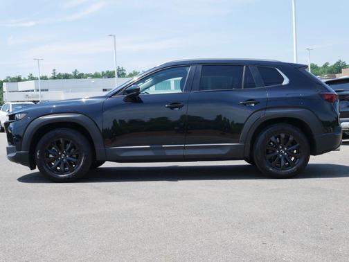 Jet Black Mica 2024 Mazda CX-50 2.5 S Select Package
