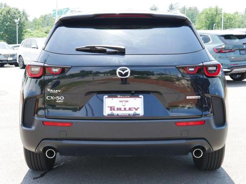 Jet Black Mica 2024 Mazda CX-50 2.5 S Select Package