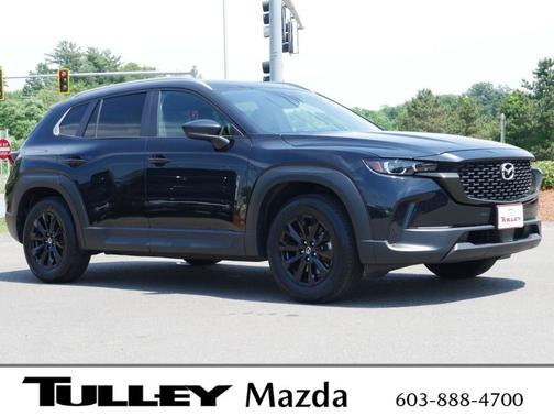 Jet Black Mica 2024 Mazda CX-50 2.5 S Select Package