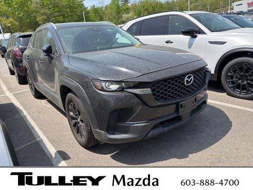 Jet Black Mica 2024 Mazda CX-50 2.5 S Select Package