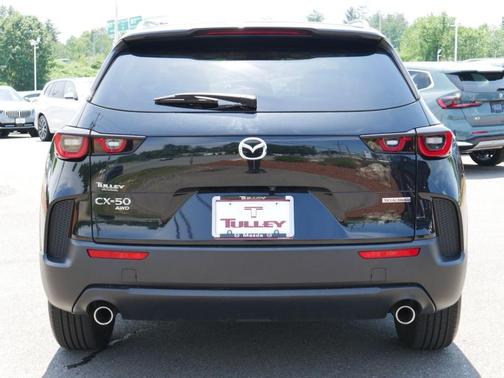 Jet Black Mica 2024 Mazda CX-50 2.5 S Select Package