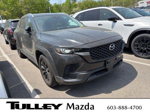Jet Black Mica 2024 Mazda CX-50 2.5 S Select Package