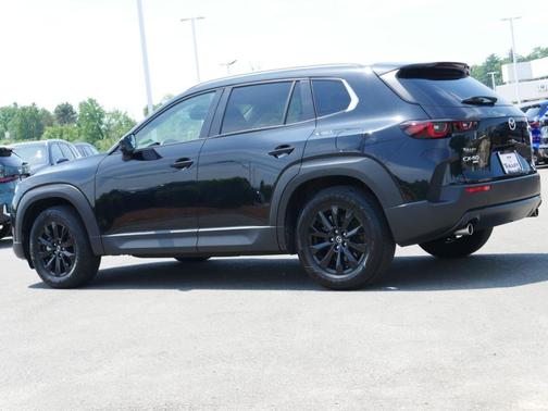 Jet Black Mica 2024 Mazda CX-50 2.5 S Select Package