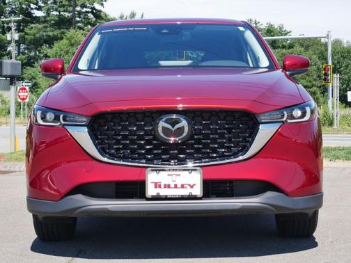 Soul Red Crystal Metallic 2023 Mazda CX-5 2.5 S Preferred Package