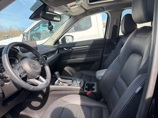 Jet Black Mica 2023 Mazda CX-5 2.5 S Preferred Package