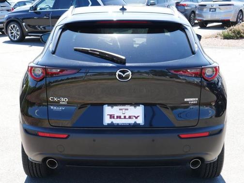 Jet Black Mica 2023 Mazda CX-30 2.5 Turbo Premium Plus Package