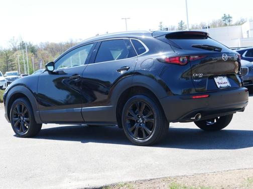 Jet Black Mica 2023 Mazda CX-30 2.5 Turbo Premium Plus Package