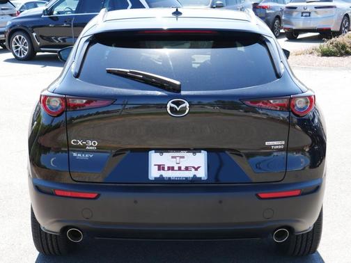 Jet Black Mica 2023 Mazda CX-30 2.5 Turbo Premium Plus Package