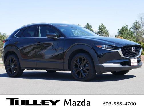 Jet Black Mica 2023 Mazda CX-30 2.5 Turbo Premium Plus Package
