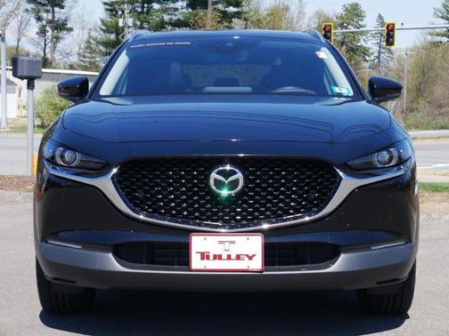 Jet Black Mica 2023 Mazda CX-30 2.5 Turbo Premium Plus Package