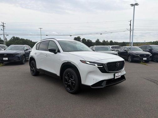 Rhodium White Metallic 2026 Mazda CX-5 Premium Plus