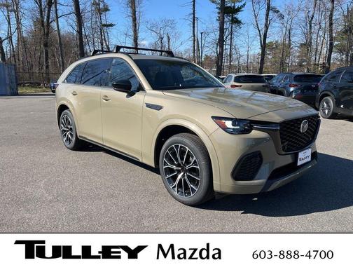 Zircon Sand Metallic 2026 Mazda CX-70 3.3 TURBO S PREMIUM