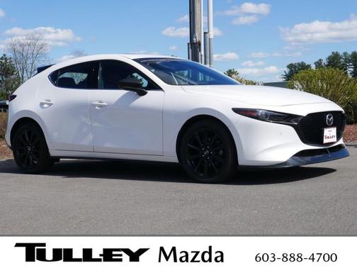 Snowflake White Pearl 2023 Mazda Mazda3 AWD w/Premium Package