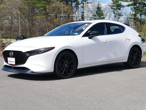 Snowflake White Pearl 2023 Mazda Mazda3 AWD w/Premium Package