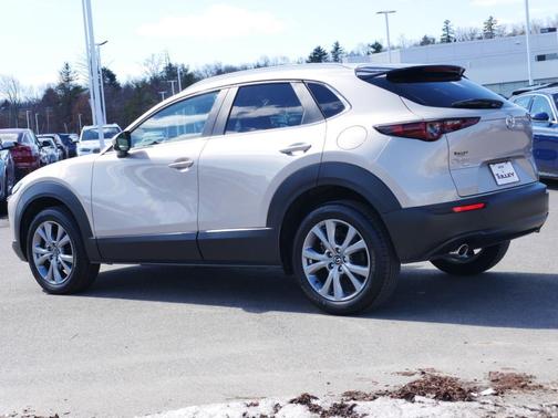 Platinum Quartz Metallic 2023 Mazda CX-30 2.5 S Select Package