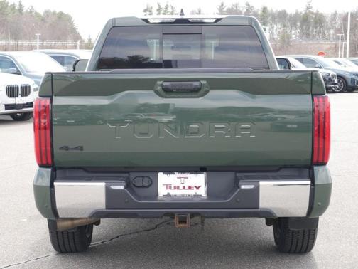 Army Green 2022 Toyota Tundra SR5