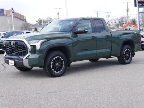Army Green 2022 Toyota Tundra SR5
