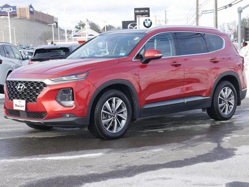 2020 Hyundai SANTA FE 2.4 Limited