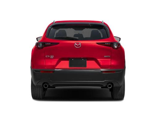 Deep Crystal Blue Mica 2026 Mazda CX-30 Preferred