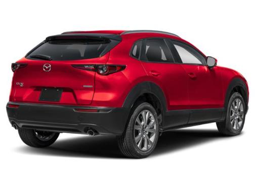 Deep Crystal Blue Mica 2026 Mazda CX-30 Preferred