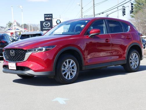 Soul Red Crystal Metallic 2023 Mazda CX-5 2.5 S Select Package
