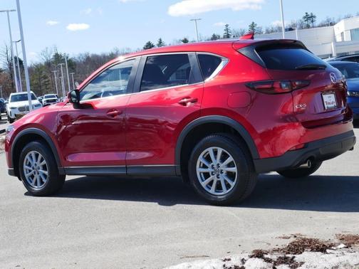 Soul Red Crystal Metallic 2023 Mazda CX-5 2.5 S Select Package