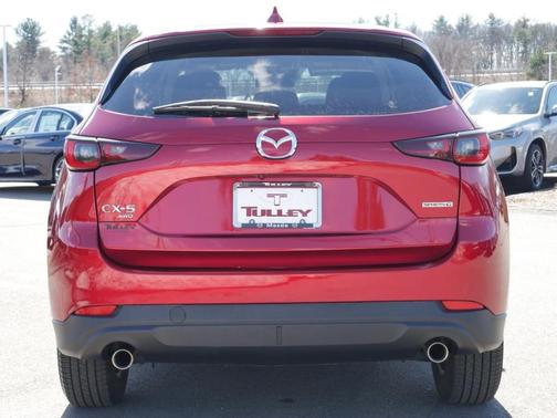 Soul Red Crystal Metallic 2023 Mazda CX-5 2.5 S Select Package