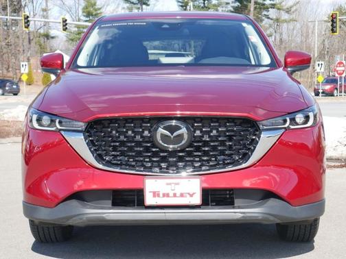 Soul Red Crystal Metallic 2023 Mazda CX-5 2.5 S Select Package