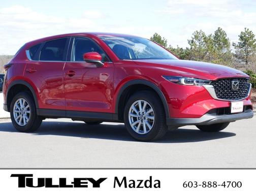 Soul Red Crystal Metallic 2023 Mazda CX-5 2.5 S Select Package