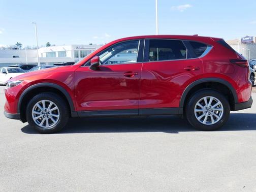 Soul Red Crystal Metallic 2023 Mazda CX-5 2.5 S Select Package