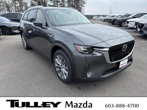 Machine Gray Metallic 2026 Mazda CX-90 Preferred