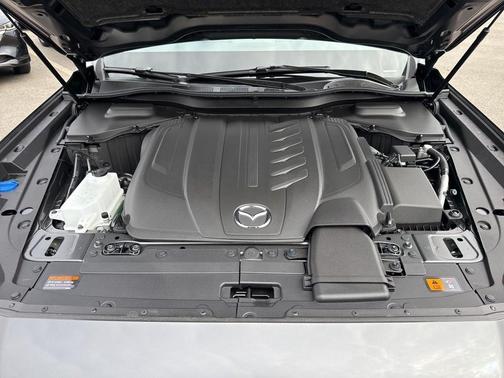Machine Gray Metallic 2026 Mazda CX-90 Preferred