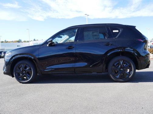 Jet Black Mica 2026 Mazda CX-5 Premium