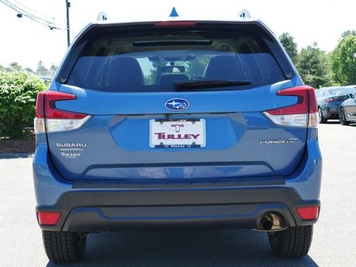 Horizon Blue Pearl 2022 Subaru Forester Premium