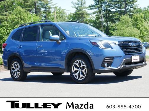 Horizon Blue Pearl 2022 Subaru Forester Premium