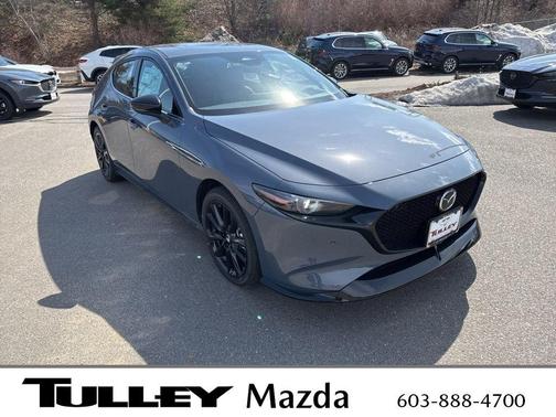 Polymetal Gray Metallic 2026 Mazda Mazda3 Premium Plus