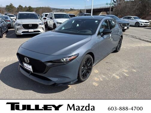 Polymetal Gray Metallic 2026 Mazda Mazda3 Premium Plus