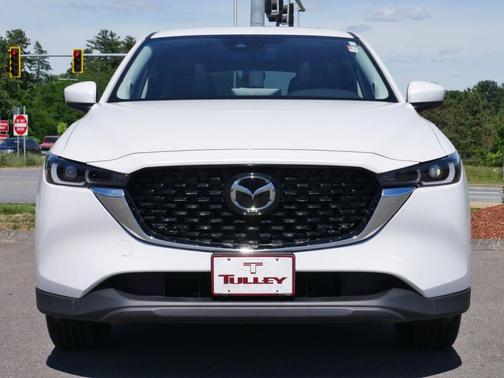Rhodium White Metallic 2023 Mazda CX-5 2.5 S Premium