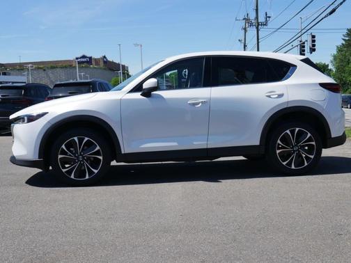 Rhodium White Metallic 2023 Mazda CX-5 2.5 S Premium